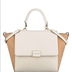 Nine West Colorblock Dyonne Satchel